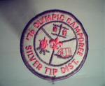 Olympic Camporee Silver Tip Dist. 1976