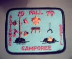 Fall 75 Potomac Camporee!