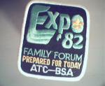 Expo '82 Family Forum Prepared for Today ATC BSA