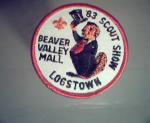 83' Scout Show Beaver Valley Mall Logstown!