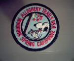 ATC  Iriqouis Spring Camporee 75' with Snoopy!