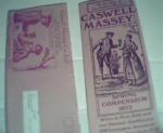 Caswell Massey Co. Spring Compendum 1973!