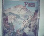 Pikes Peak Travel Brochure from 1920s!