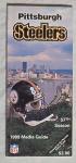 PITTSBURGH STEELERS 1989 Media Guide GREAT !