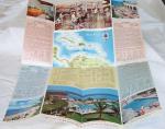 Pan Am 1965 Caribbean Islands travel brochure