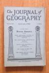 Journal of Geography 1/1924 on Forestry,more