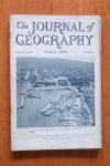 Journal of Geography 3/1929 India,Rivers,Cambridgeshire