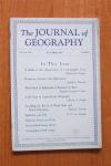 Journal of Geography 11/1932 info on Romania