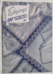 Crochet Edgings 100 favorites 1945 pattern bk