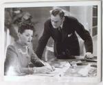 SYLVIA SIDNEY & GEORGE RAFT,"MR. ACE" '46 Vintage Photo