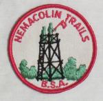 BSA NEMACOLIN TRAILS Patch Pennsylvania 1960s