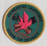 BSA 1966 Pioneering Camporee - Silver Tip District