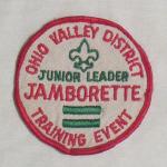 BSA Ohio Valley District Jamborette/Junior Leader, 1966