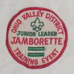 BSA Ohio Valley District Jamborette/Junior Leader, 1966