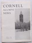 Cornell Alumni News 2/1/40 Bethe Confirms Atomic Theory