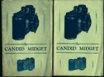 Candid Midget Camera Sales Literature