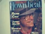 Down Beat- 9/84  Richie Cole, M Vitous, M Nascimento!