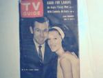 TV Guide!- 6/27/64Johnny Carson, Negro on TV!