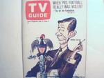 TV Guide-8/31/68 Johnny Carson, Isaac Asimov!