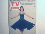 TV Guide-9/1/56 Wyatt Earp,Rosemary DeCamp,Prs.Confrce