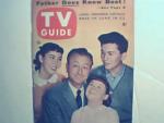 TV Guide-6/16/56 Shennas, Gale Sherwood, Mr. X!