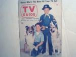 TV Guide-7/2/55 Gleason, Red Sketon,RinTinTinLassie