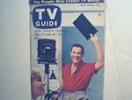 TV Guide-6/30/56 Lone Ranger, Jiminy Crickett,V.Stefan!