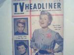 TV Headliner-5/56 Paige,Sullivan,March,Liberace!