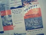 Skyline Tours New York City Brochure c 1920s!