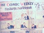 Comic Weekly-Pgh SunTel-5/21/39 Flash Gordon,Rosie,