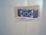 Stereo Realist Camera Brochure from c1940s!