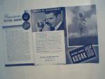 Kodak 35 Brochure!  c1930s! Shows Features of Camera!