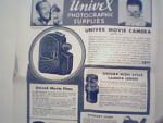 Univex Photographic Supply-Mickey, Betty Boop! c1940s!