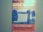 Rocky Mountain Guide Book! 1947-Great Photos!