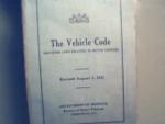 Pennsylvania Vehicle Code from 8/1/31