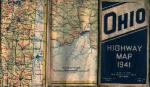 Ohio Highway Map from 1941!