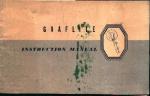 Graflite Instruction Manual
