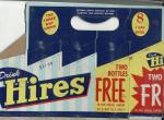 1950s HIRES ROOT BEER CARTON... NICE!