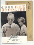 1963 ROOT BEE SUPPLY CATALOG - near mint