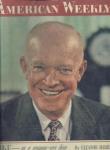 "IKE"  D.D. Eisenhower * Natalie Wood 8/19/56