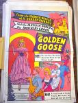 GOLDEN GOOSE 1965 GREAT POSTER