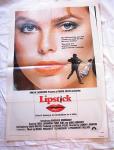 1976 LIPSTICK *ingPERRY KING & CHRIS SARANDON