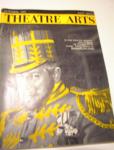 OCT 1957 ISSUE THEATRE ARTS PETER USTINOV COV