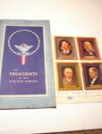 1946 PRESIDENT STAMP BOOK N.Y. CENTRAL SYSTEM