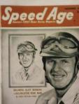 NOV 1951 ISSUE SPEED AGE CLIFF BERGERE COVER