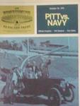 OCT 25,1975 PITT vs NAVY PROGRAM    NICE L@@K