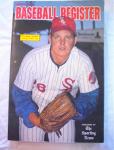 1973 BASEBALL REGISTER WILBUR WOOD ON COVER