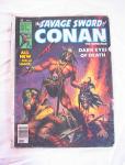 #35 THE SAVAGE SWORD OF CONAN THE BRBARIAN