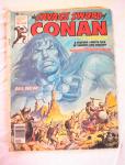 #36 THE SAVAGE SWORD OF CONAN THE BARBARIAN