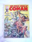 #38 THE SAVAGE SWORD OF CONAN THE BARBARIAN